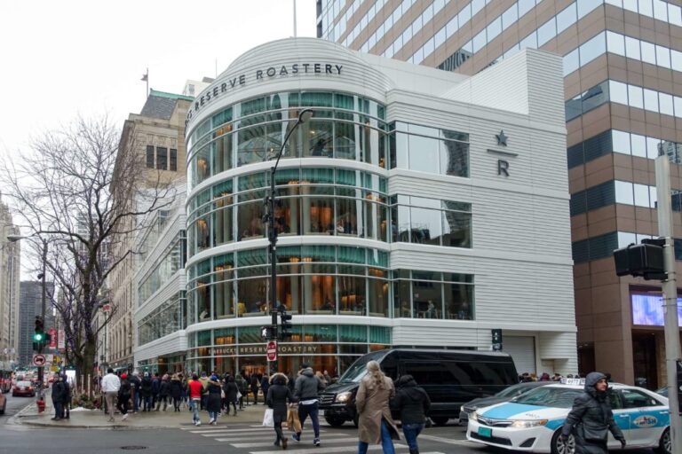 Starbucks Reserve Roastery Suicde – Death; Police Respond to Suicide at Starbucks Reserve Roastery in Downtown Chicago